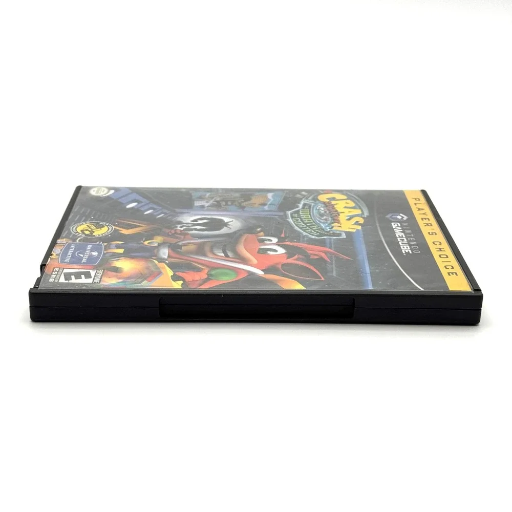 Crash Bandicoot The Wrath of Cortex Nintendo GameCube CIB Game